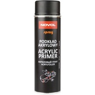 NOVOL Acrylic Primer Acrylic Primer Black Spray