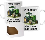 HRNČEK s vtipným textom TRAKTOR, TRAKTOR, URSUS, FARMÁR