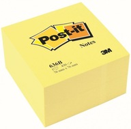 Post-it Žltá kocka na bločky 76 x 76 450