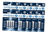 alkalické batérie everActive Pro Alkaline AAA x40