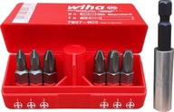 WIHA RED TRESOR PH BIT SET 7 DIELOV 1/4`