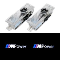 BMW M POWER LED LOGO PROJEKTOR E90 E60 F10 F30 X5