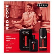 STR8 sada EDT50+DEO150 ČERVENÝ KÓD