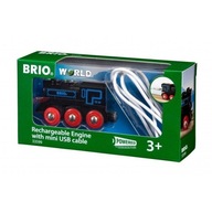 BRIO CLASSIC LOKOMOTÍVA S USB