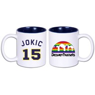 DENVER NUGGETS NBA NIKOLA JOKIC BASKETBALOVÝ HRNEK