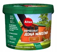 ALTAX IMPREGNÁCIA NA DREVO NA CEDAR ZÁHRADNÝ BETÓN 10L