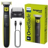 PHILIPS OneBlade SÉRIA OBOJSTRANNÝCH holiacich strojčekov na fúzy QP