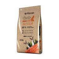 FITMIN CAT PURITY INDOOR 10KG losos