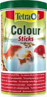 Tetra Pond Color Sticks krmivo pre ryby 1l