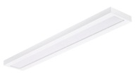 Prisadené stropné svietidlo, biely LED stropný panel