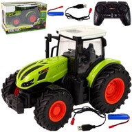 VEĽKÝ RC RC TRAKTOR S LED SVETLOM