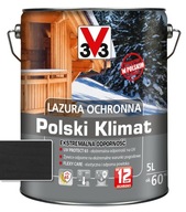 V33 Azure Polish Climate 12 rokov ochrany grafit 5L