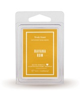 Wax and Wick HAVANA RUM sójový vosk 60g