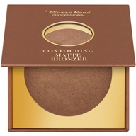 Pierre Rene Baked Bronzing Powder Matte Bronzer for Contouring 10g