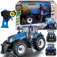 Diaľkovo ovládaný RC traktor New Holland T8.435 Genesis s diaľkovým ovládaním Maisto