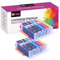 10x atrament pre Canon Pixma MG5750 MG6850 MG7750 TS5050