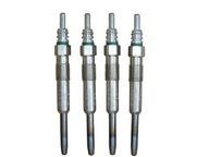 4x BOSCH Žhaviace sviečky 0250202046 ORIGINÁL VW AUDI