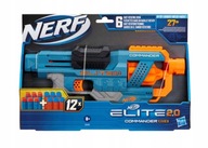 Odpaľovač NERF E9485 Commander RD-6 HASBRO