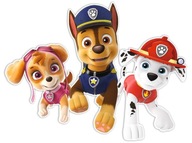 Dekorácia na stenu Paw Patrol Skye Chase Marshall