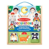 MELISSA&DOUG MAGNETIC OBLEČENIE - SÚŤAŽ