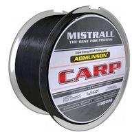 MISTRALL AMUNDSON CARP BLACK LINE 0,28mm 1000m