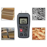 Elektronický merač vlhkosti dreva, papierových dosiek, meranie % vlhkosti