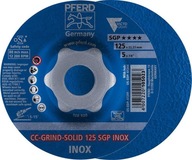 PFERD BRÚSNY KOTÚČ 125mm CC-GRIND SOLID SGP