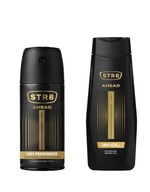 STR8 AHEAD SET 2 kusy SPREJ 150ml + GEL 400ml