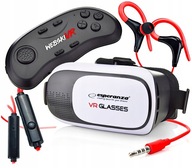 VIANOČNÝ DARČEK VR 360 OKULIARE + GAMEPAD BLUETOOTH