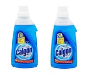 Calgon 2v1 Gel odstraňovač vodného kameňa práčky 2 x 750m 1,5L