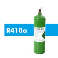 R410a 0,8 kg chladivo s valcom