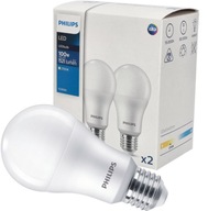 2x LED žiarovka E27 A67 13W 2700K 1521lm PHILIPS