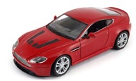 Aston Martin V12 Vantage kovový model Welly 1:24