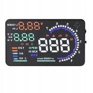 A8 Car HUD Head Up Display Tachometer KMH