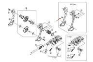 Vnútorná klietka prehadzovačky Shimano Deore XT RD-M772 SGS