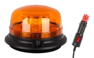 Výstražná lampa LED maják s magnetom 12/24V IP56