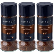 DAVIDOFF Espresso 57 instantná káva 3 x 100g Premium