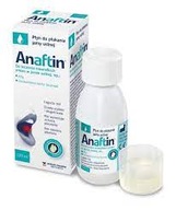 ANAFTIN Ústna výplach, AFTY 120ml