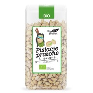 Pražené a solené bio pistácie 300g