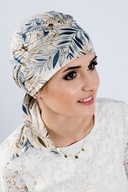 Turban ŠATKA BERTA Bambusové turbany Lidia b/284