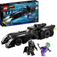 LEGO DC Batmobil: Batmanovo prenasledovanie Jokera, ikonický batmobil