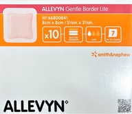 Smith Nephew ALLEVYN Gentle Border Lite 8x8cm 10ks