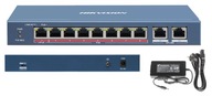 HIKVISION DS-3E0310HP-E 8 POE HIpoe PoE switch