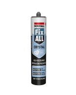 SOUDAL Glue hybridný tmel FIX ALL CRYSTAL CLEAR 290ML