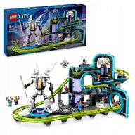 SVET ROBOTOV LEGO CITY PARK S HORSKOU dráhou (60421) [BLOKY]