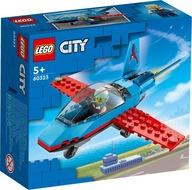 LEGO CITY 60323 Kaskadérske lietadlo