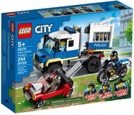 LEGO CITY PRISON PRISON CONVOY 60276 TEHLY