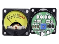 2 ks. VU METER ŽLTÝ UKAZOVATEĽ OBJEMU + 2XPCB