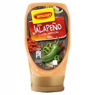 WINIARY Omáčka Jalapeno pálivá s korením 300ml