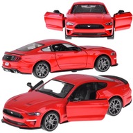 Kovový model auta 2018 Ford Mustang GT mierka 1:34 svetelný zvuk ZA4616